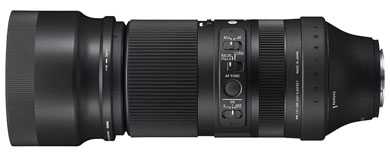 Compare Prices on the Sigma 100-400mm f5-6.3 DG DN OS Contemporary Lens (Fuji X Mount)