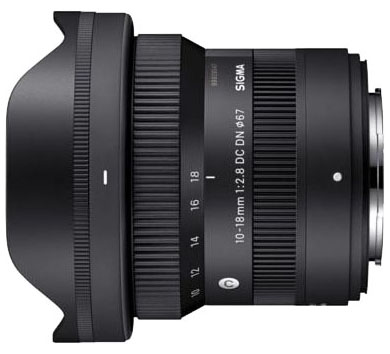 Compare Prices on the Sigma 10-18mm f2.8 AF DC DN Contemporary Lens (Fuji X Mount)