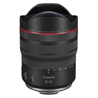 Compare Prices on the Canon 10-20mm f4 L IS STM RF Lens