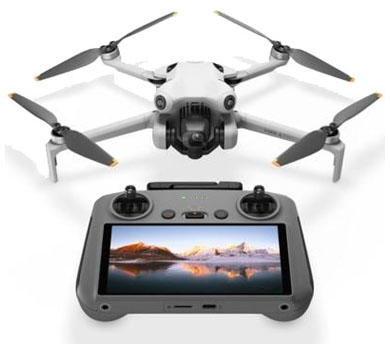 Compare Prices on the DJI Mini 4 Pro Drone Fly More Combo with DJI RC 2