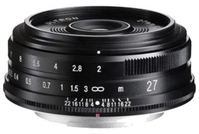 Compare Prices on the Voigtlander 27mm f2 Ultron Lens (Fuji X Mount)