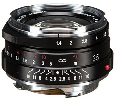 Compare Prices on the Voigtlander 35mm f1.4 MC VM II Nokton-Classic Lens (Leica M Mount)