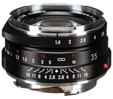 Compare Prices on the Voigtlander 35mm f1.4 SC VM II Nokton-Classic Lens (Leica M Mount)