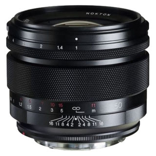 Compare Prices on the Voigtlander 50mm f1.0 Nokton Aspherical Lens (Canon RF Mount)