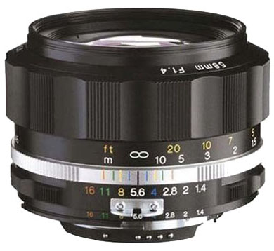 Compare Prices on the Voigtlander 58mm f1.4 SL II-S Nokton Lens (Nikon F Mount)