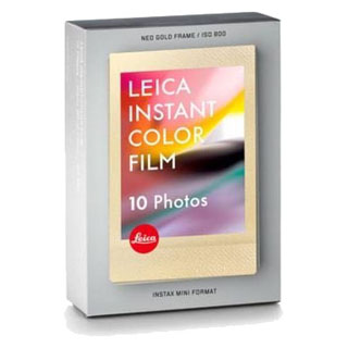 Compare Prices on the Leica SOFORT Film Neo Gold (10 shots)