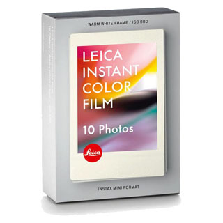 Compare Prices on the Leica SOFORT Film Warm White (10 shots)