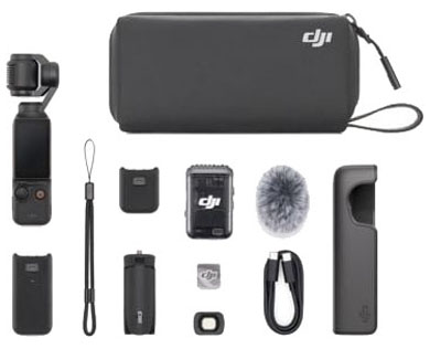 Compare Prices on the DJI Osmo Pocket 3 Creator Combo