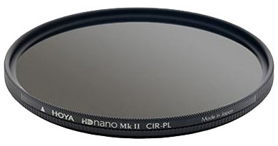 Compare Prices on the Hoya 49mm HD NANO II Circular Polarising Filter