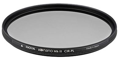 Compare Prices on the Hoya 62mm HD NANO II Circular Polarising Filter