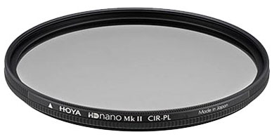 Compare Prices on the Hoya 55mm HD NANO II Circular Polarising Filter
