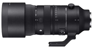 Compare Prices on the Sigma 70-200mm f2.8 DG DN OS Sports Lens (Sony E Mount)