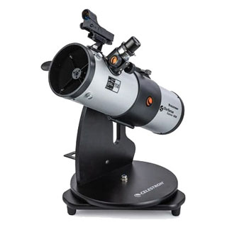 Compare Prices on the Celestron StarSense Explorer 114 App-Enabled Tabletop Dobsonian Telescope
