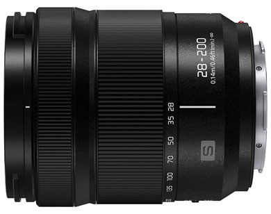 Compare Prices on the Panasonic S 28-200mm f4-7.1 Macro OIS Lens