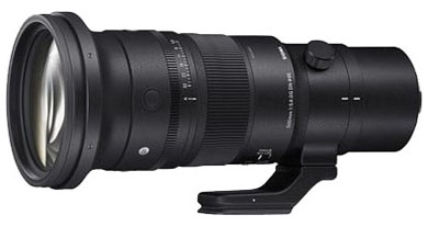 Compare Prices on the Sigma 500mm f5.6 DG DN OS Sports Lens (L-Mount)