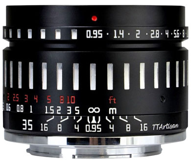 Compare Prices on the TTArtisan 35mm f0.95 (Nikon Z Mount) APS-C Lens