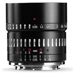 Compare Prices on the TTArtisan 50mm f0.95 (Nikon Z Mount) APS-C Lens