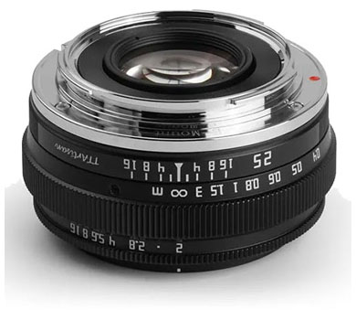 Compare Prices on the TTArtisan 25mm f2 (Nikon Z Mount) APS-C Lens