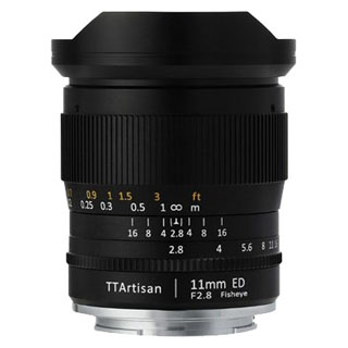 Compare Prices on the TTArtisan 11mm f2.8 (Canon RF Fit) Lens