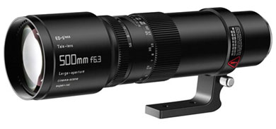 Compare Prices on the TTArtisan 500mm f6.3 (Canon RF Fit) Lens