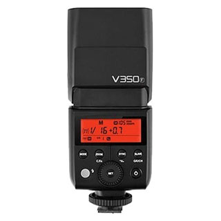 Compare Prices on the Godox V350F Flashgun for Fujifilm