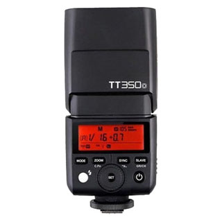 Compare Prices on the Godox TT350O Flashgun for OM and Panasonic