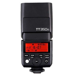 Compare Prices on the Godox TT350F Flashgun for Fujifilm