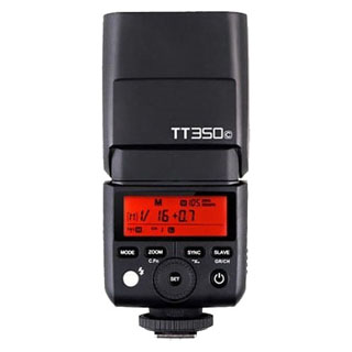 Compare Prices on the Godox TT350C Flashgun for Canon