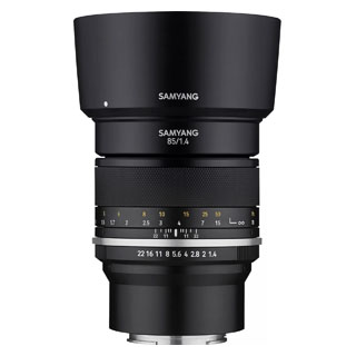 Compare Prices on the Samyang 85mm f1.4  Mk II (Micro Four Thirds Mount) Lens