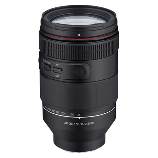 Compare Prices on the Samyang 35-150mm f2-2.8 AF (Sony FE Fit) Lens