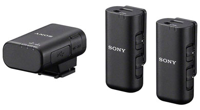 Compare Prices on the Sony ECM-W3 Wireless Microphone System