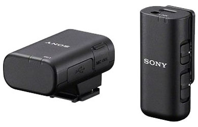 Compare Prices on the Sony ECM-W3S Wireless Microphone SystemS