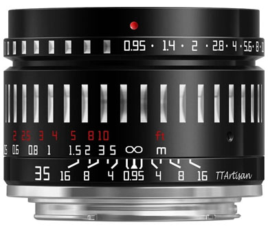 Compare Prices on the TTArtisan 35mm f0.95 (Fuji X-Mount) Lens