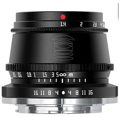 Compare Prices on the TTArtisan 35mm f1.4 (Fuji X-Mount) Lens