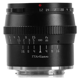 Compare Prices on the TTArtisan 50mm f1.2 (Fuji X-Mount) Lens