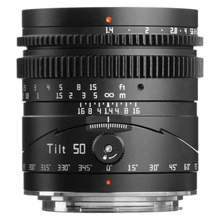 Compare Prices on the TTArtisan 50mm f1.4 Tilt (Fuji X-Mount) Lens