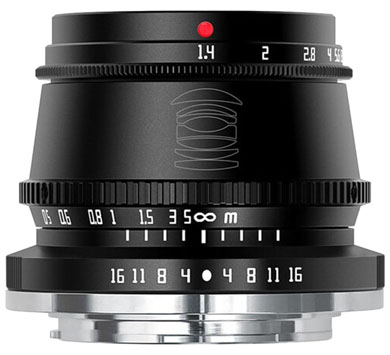 Compare Prices on the TTArtisan 17mm f1.4 (Micro Four Thirds) Lens