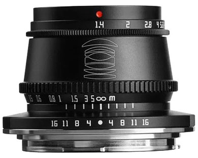 Compare Prices on the TTArtisan 35mm f1.4 (Micro Four Thirds) Lens