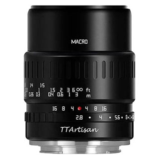 Compare Prices on the TTArtisan 40mm f2.8 Macro (Micro Four Thirds) Lens