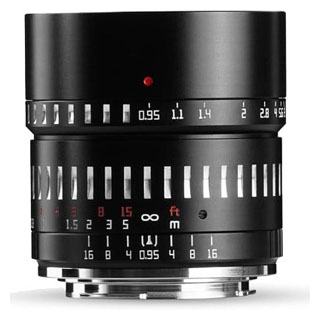 Compare Prices on the TTArtisan 50mm f0.95 (Micro Four Thirds) Lens