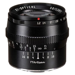 Compare Prices on the TTArtisan 50mm f1.2 (Micro Four Thirds) Lens