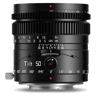 Compare Prices on the TTArtisan 50mm f1.4 Tilt (Micro Four Thirds) Lens