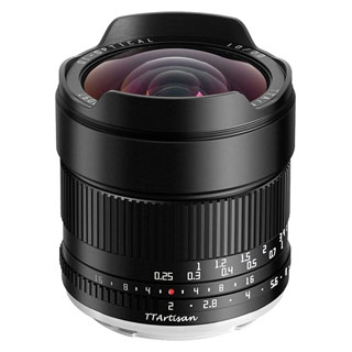 Compare Prices on the TTArtisan 10mm f2 (Micro Four Thirds) Lens