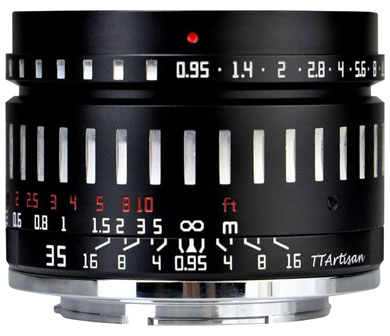 Compare Prices on the TTArtisan 35mm f0.95 (L-Mount) Lens