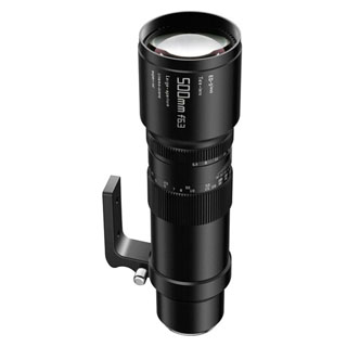 Compare Prices on the TTArtisan 500mm f6.3 (L-Mount) Lens