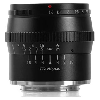 Compare Prices on the TTArtisan 50mm f1.2 (L-Mount) Lens