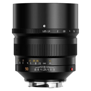 Compare Prices on the TTArtisan 90mm f1.25 (L-Mount) Lens