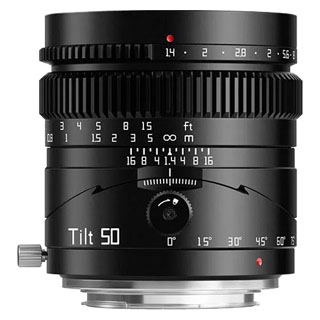 Compare Prices on the TTArtisan 50mm f1.4 Tilt (L-Mount) Lens