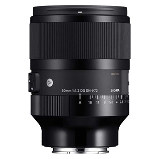 Compare Prices on the Sigma 50mm f1.2 DG DN I Art Lens (Sony E Mount)