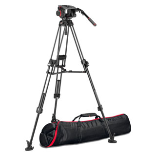 Compare Prices on the Manfrotto 509 Video Head with 645 Fast Twin Carbon Fibre Tripod